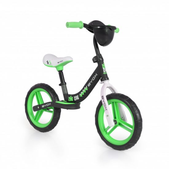 Ποδήλατο Ισορροπίας Zig Zag Green 3800146201319, Byox