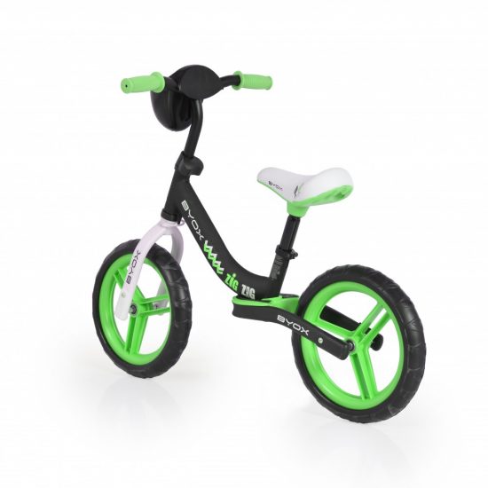 Ποδήλατο Ισορροπίας Zig Zag Green 3800146201319, Byox