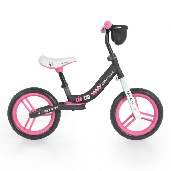 Ποδήλατο Ισορροπίας Zig Zag Pink 3800146201302, Byox