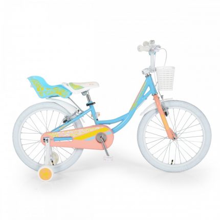 Byox ποδήλατο 20'' Fashion Girl Blue 3800146201807