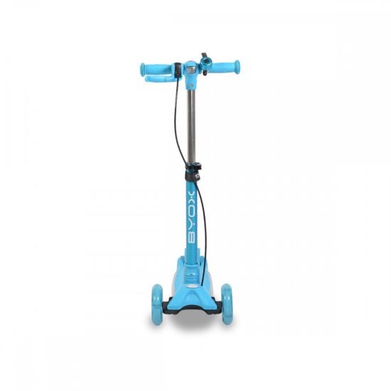 Byox Παιδικό Πατίνι Τρίτροχο Scooter Toy Cube Blue 3800146225537