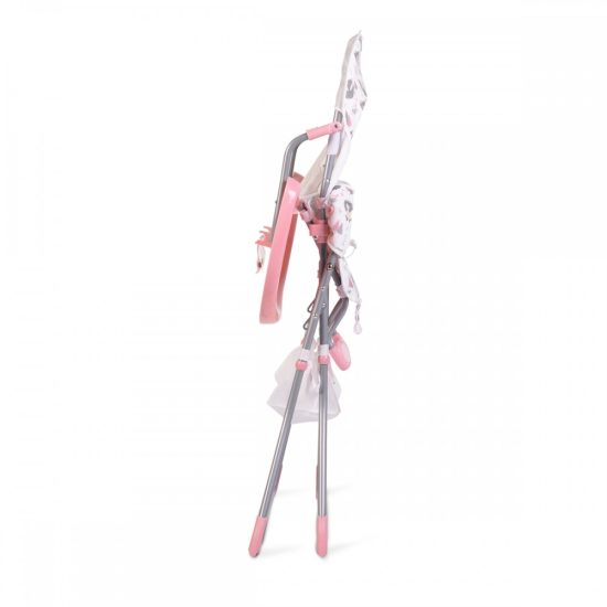 Moni Καρέκλα Φαγητού Scaut Pink 3801005150625