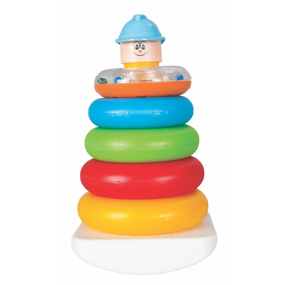 Πυραμίδα Κρίκων 03267 8693461032677 12m+ - Pilsan Πυραμίδα Κρίκων 03267 8693461032677 12m+ - Pilsan