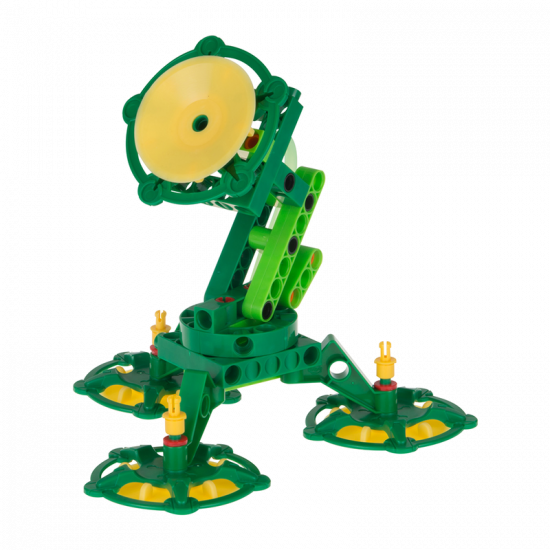 Gigo Wall-Climbing Geckobot 407409 8+ - Stem Toys