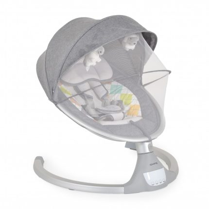 Ηλεκτρική Κούνια-Ρηλαξ iSwing Light Grey 3800146248116 - Cangaroo