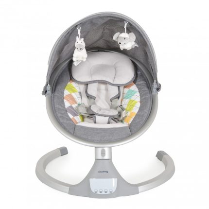 Ηλεκτρική Κούνια-Ρηλαξ iSwing Light Grey 3800146248116 - Cangaroo