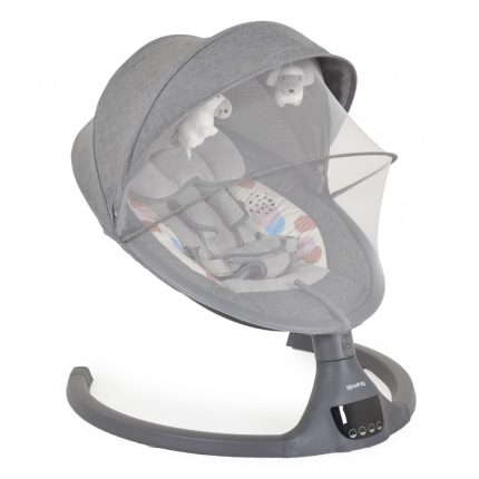 Ηλεκτρική Κούνια-Ρηλαξ iSwing Dark Grey 3800146248109 - Cangaroo
