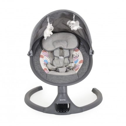 Ηλεκτρική Κούνια-Ρηλαξ iSwing Dark Grey 3800146248109 - Cangaroo