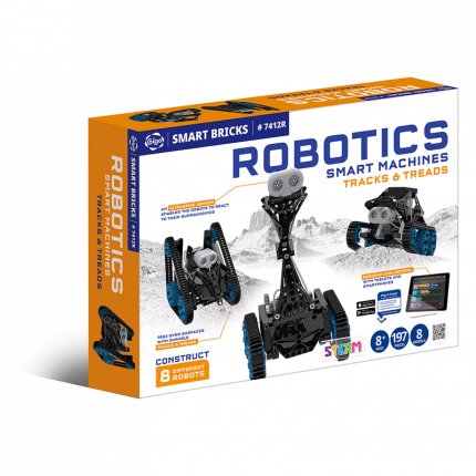 Gigo Robotics Smart Machines – Tracks & Treads 407412 8+ - Stem Toys