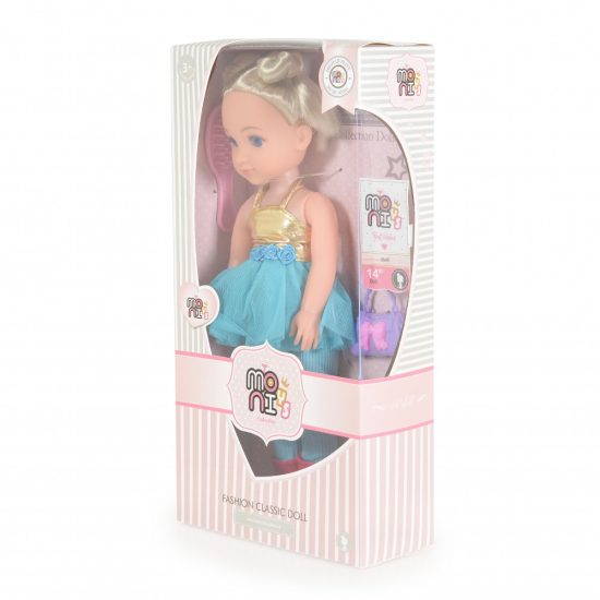 Κούκλα 36εκ. 9658 3800146222031 - Moni Toys