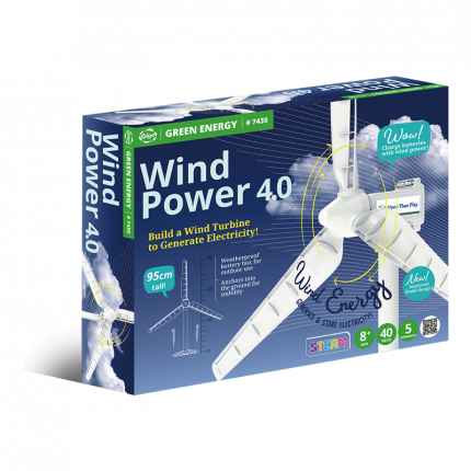 Gigo Wind Power 4.0 407430 8+ - Stem Toys