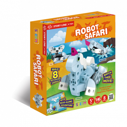 Gigo Kids First Robot Safari 407431 5+