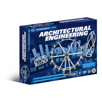 Gigo Architectural Engineering 407432 8+ - Stem Toys
