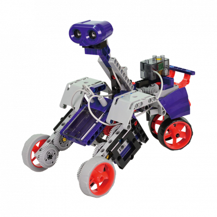 Gigo Robotics Smart Machines Rovers & Vehicles 407437 8+ - Stem Toys