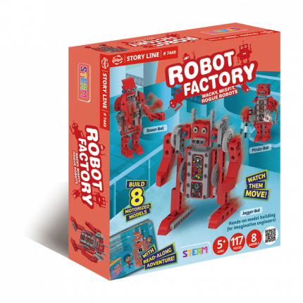 Gigo Kids First Robot Factory 407449 5+