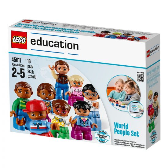 LEGO Education World People Set 745011 24m+ - Stem Toys