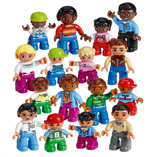 LEGO Education World People Set 745011 24m+ - Stem Toys