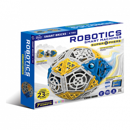 Gigo Robotics Smart Machines – Super Sphere 407452 8+ - Stem Toys