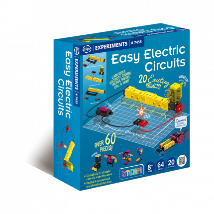 Gigo Easy Electric Circuits 407455 8+ - Stem Toys