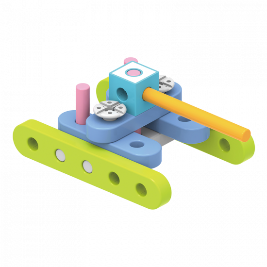 Gigo Tools Junior Engineer 407457 18m+ - Stem Toys