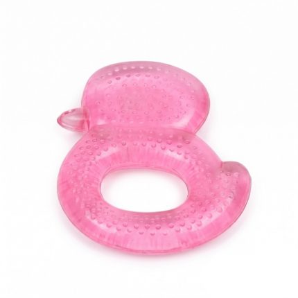Μασητικό Οδοντοφυΐας με Νερό Duck Pink T1199 3m+ 3800146261894 - Cangaroo