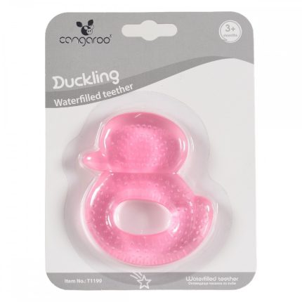 Μασητικό Οδοντοφυΐας με Νερό Duck Pink T1199 3m+ 3800146261894 - Cangaroo