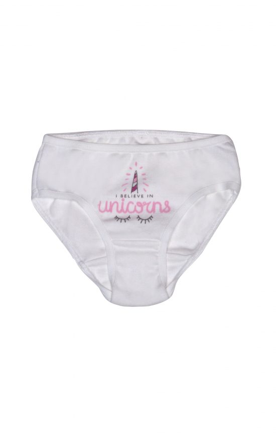 Σλιπάκι για Κορίτσι Unicorn Λευκό-Ροζ 1 τμχ Βαμβακερό 100% - Pretty Baby