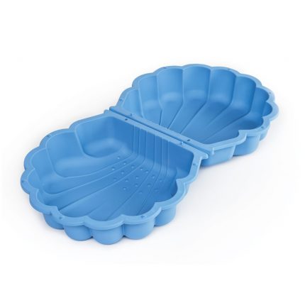 Παιδική Πισίνα-Αμμοδόχος 00752 Double Sandpit/ Paddling Pool Shell Blue 5425000337522 - Paradiso Toys