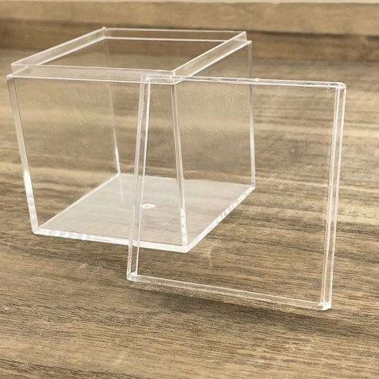 Plexiglass Κύβος 6.5cm | Β76