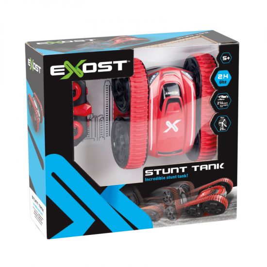 Exost Stunt Tank Τηλεκατευθυνόμενο Αυτοκίνητο 5+ 7530-20256# - As Company