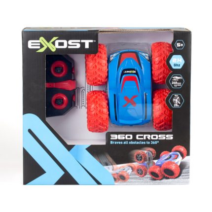 Exost 360 Cross Τηλεκατευθυνόμενο Αυτοκίνητο - Κόκκινο - As Company