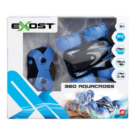 Exost 360 Aquacross Τηλεκατευθυνόμενο Αυτοκίνητο + Δώρο Λαμπάδα 5+ - As Company