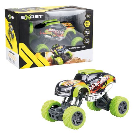 Exost X-Crawler Τηλεκατευθυνόμενο Αυτοκίνητο 5+ + Λαμπάδα 7530-20634 - As Company