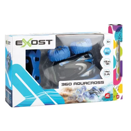 Exost 360 Aquacross Τηλεκατευθυνόμενο Αυτοκίνητο + Δώρο Λαμπάδα 5+ - As Company
