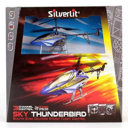 Τηλεκατευθυνόμενο Ελικόπτερο 2,4G Sky Thunderbird, As Company