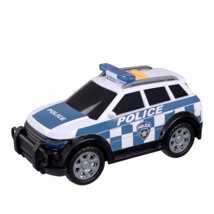 Teamsterz Mighty Moverz Αστυνομικό Όχημα 4x4 με Κίνηση, Φώτα και Ήχους + Λαμπάδα 3+ - As Company