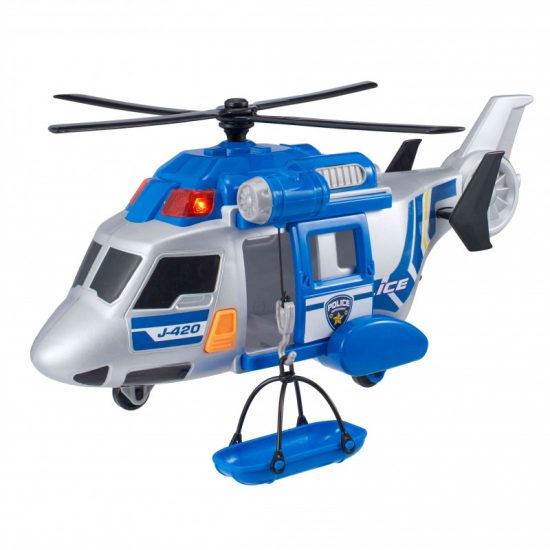 Λαμπάδα Teamsterz Αστυνομικό Ελικόπτερο με Φώτα και Ήχους 3+ -  As Company