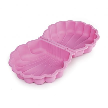 Paradiso toys 00760 Double sandpit/ paddling pool Shell pink 5425000337607