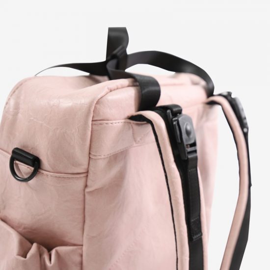 Τσάντα Καροτσιού Zoe Stroller Bag Pink, Minene
