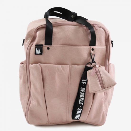 Τσάντα Καροτσιού Zoe Stroller Bag Pink, Minene