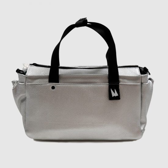 Τσάντα Οργανωτής Καροτσιού Zoe mini Organizer Bag Silver, Minene