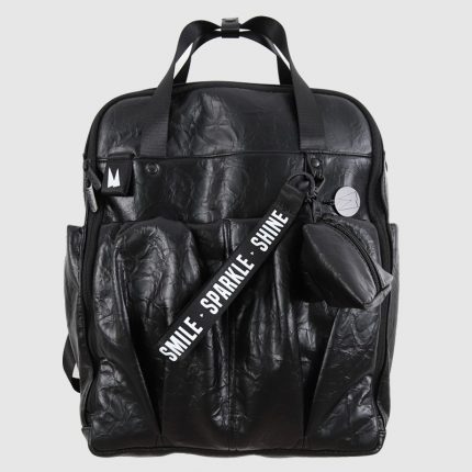 Τσάντα Καροτσιού Zoe Stroller Bag Black, Minene