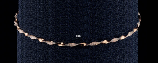 Στέφανα Γάμου “Silver 925” Ροζ Gold | STS808 Georgiou