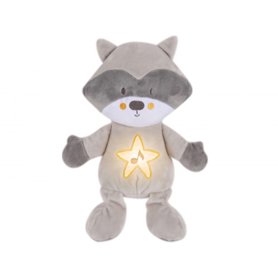 Φωτεινός Αγκαλίτσας Raccoon 856-186, Bebe Stars