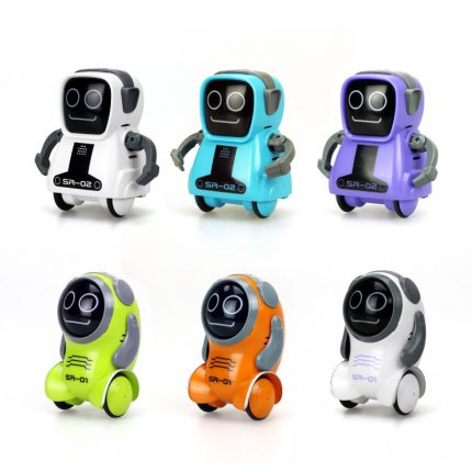 Ηλεκτρονικό ρομπότ Pokibot, As Company