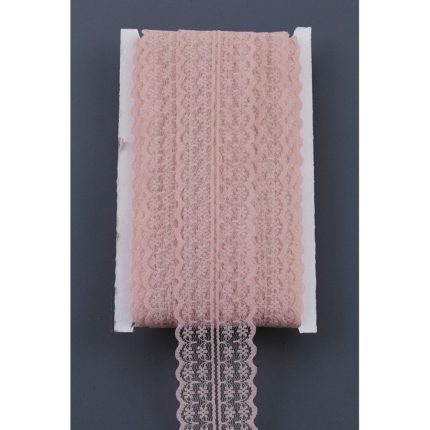 Κορδέλα Δαντέλα Διπλή 4cm*25m ΔΔ2 40813-23