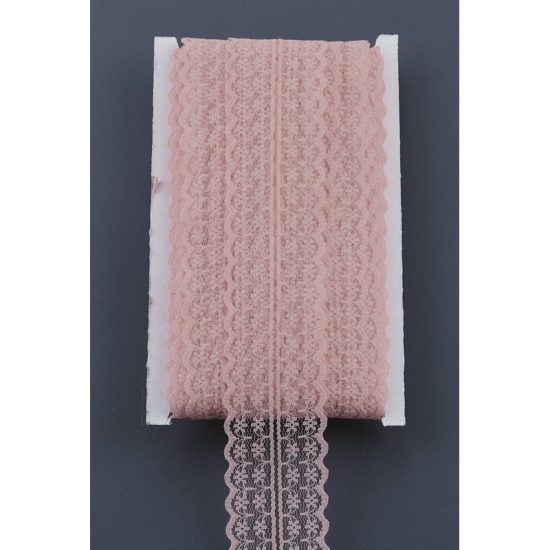 Κορδέλα Δαντέλα Διπλή 4cm*25m ΔΔ2 40813-23