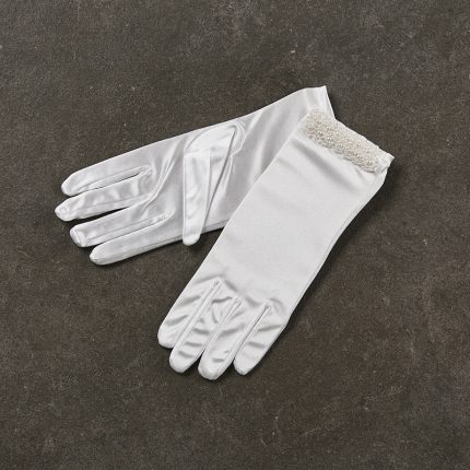 Νυφικά Γάντια Λευκά 9041-9