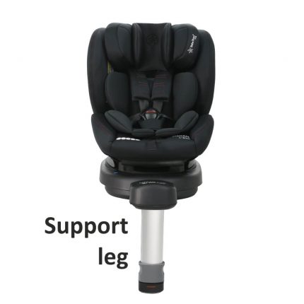 Κάθισμα Αυτοκινήτου Megan Isofix i-Size 360° 0-22kg Black 926-188#