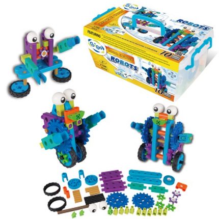 Gigo Robots Junior Engineer 407268 3+ - Stem Toys